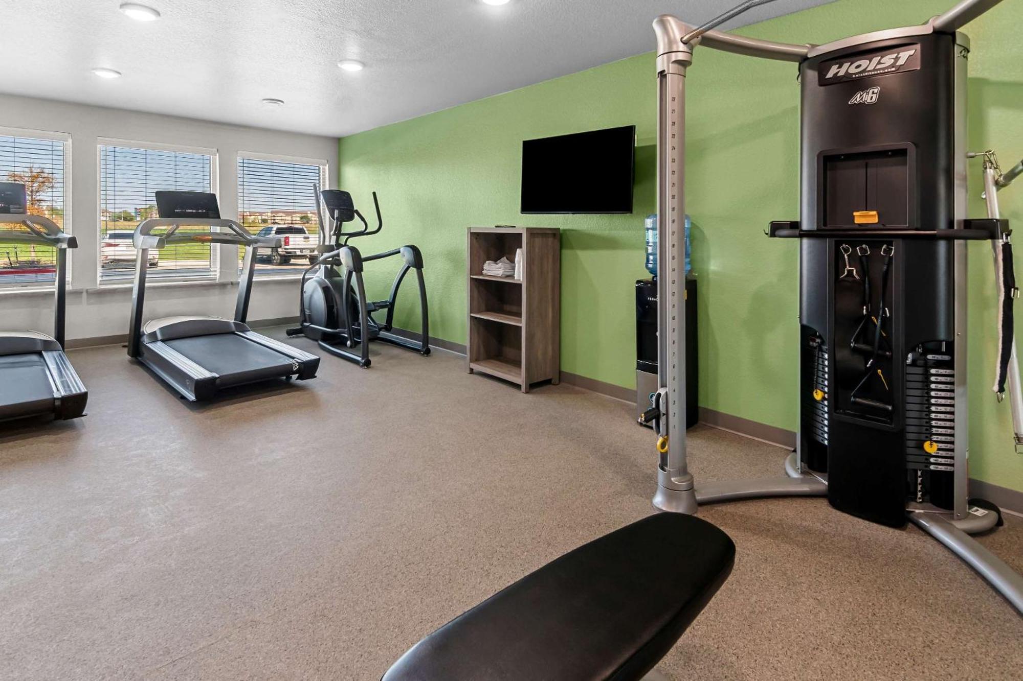 Woodspring Suites Waco South Zewnętrze zdjęcie