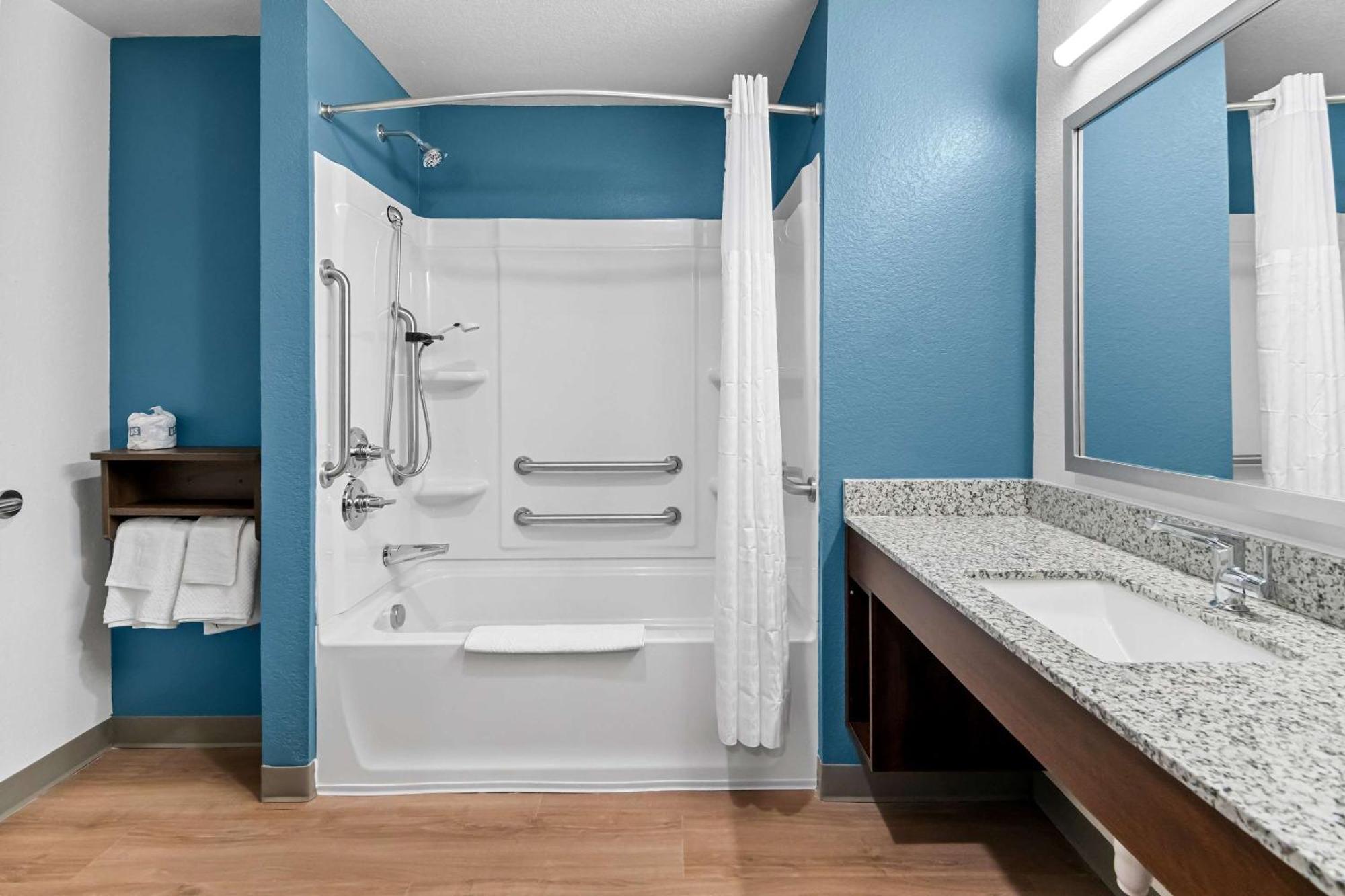 Woodspring Suites Waco South Zewnętrze zdjęcie