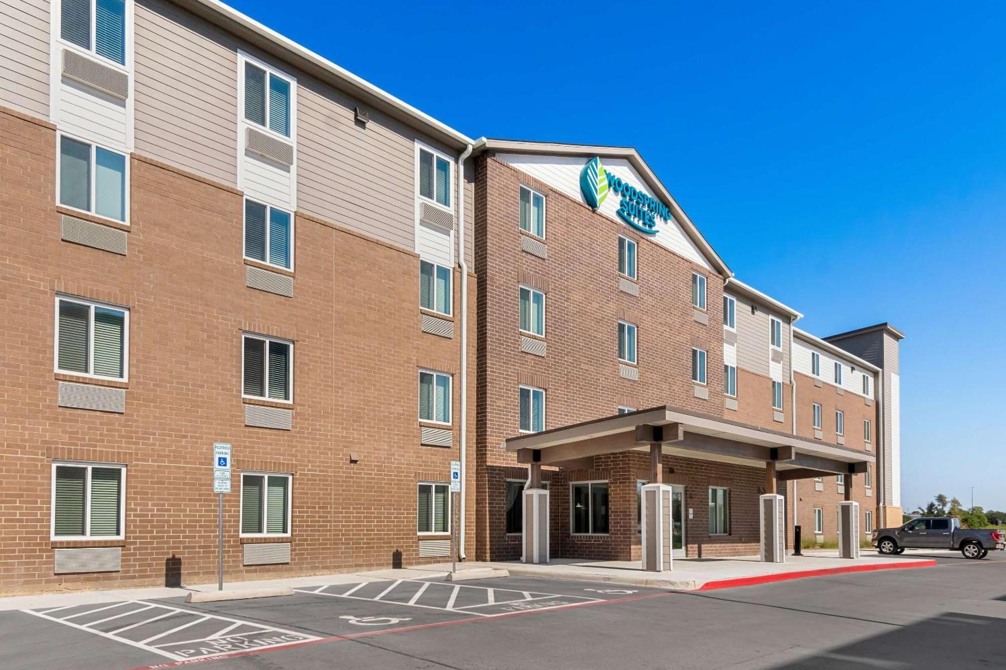 Woodspring Suites Waco South Zewnętrze zdjęcie