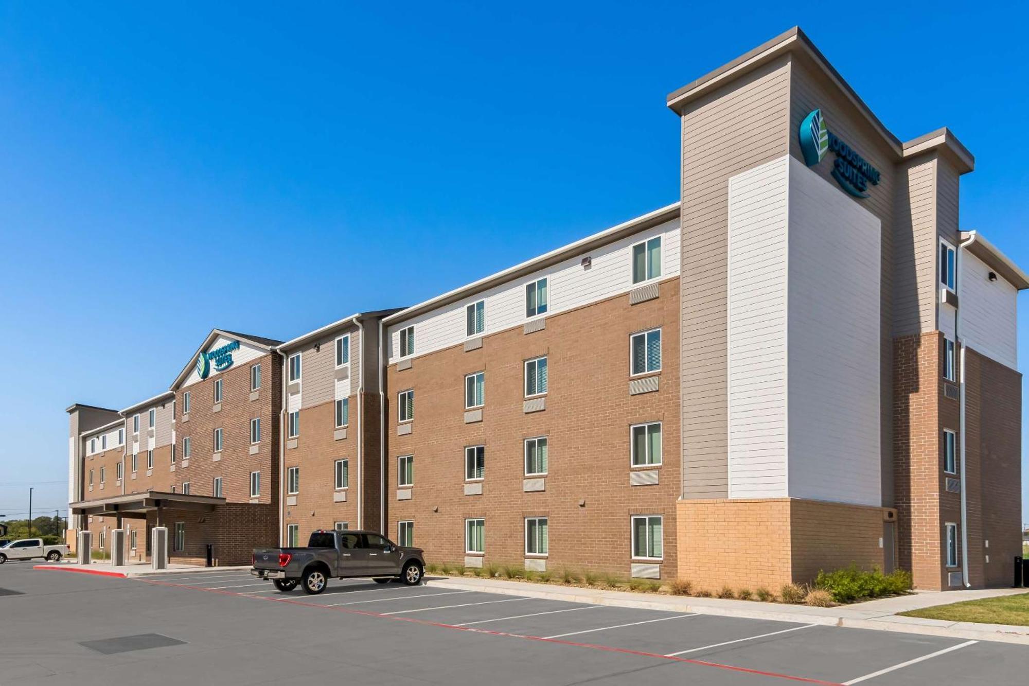 Woodspring Suites Waco South Zewnętrze zdjęcie