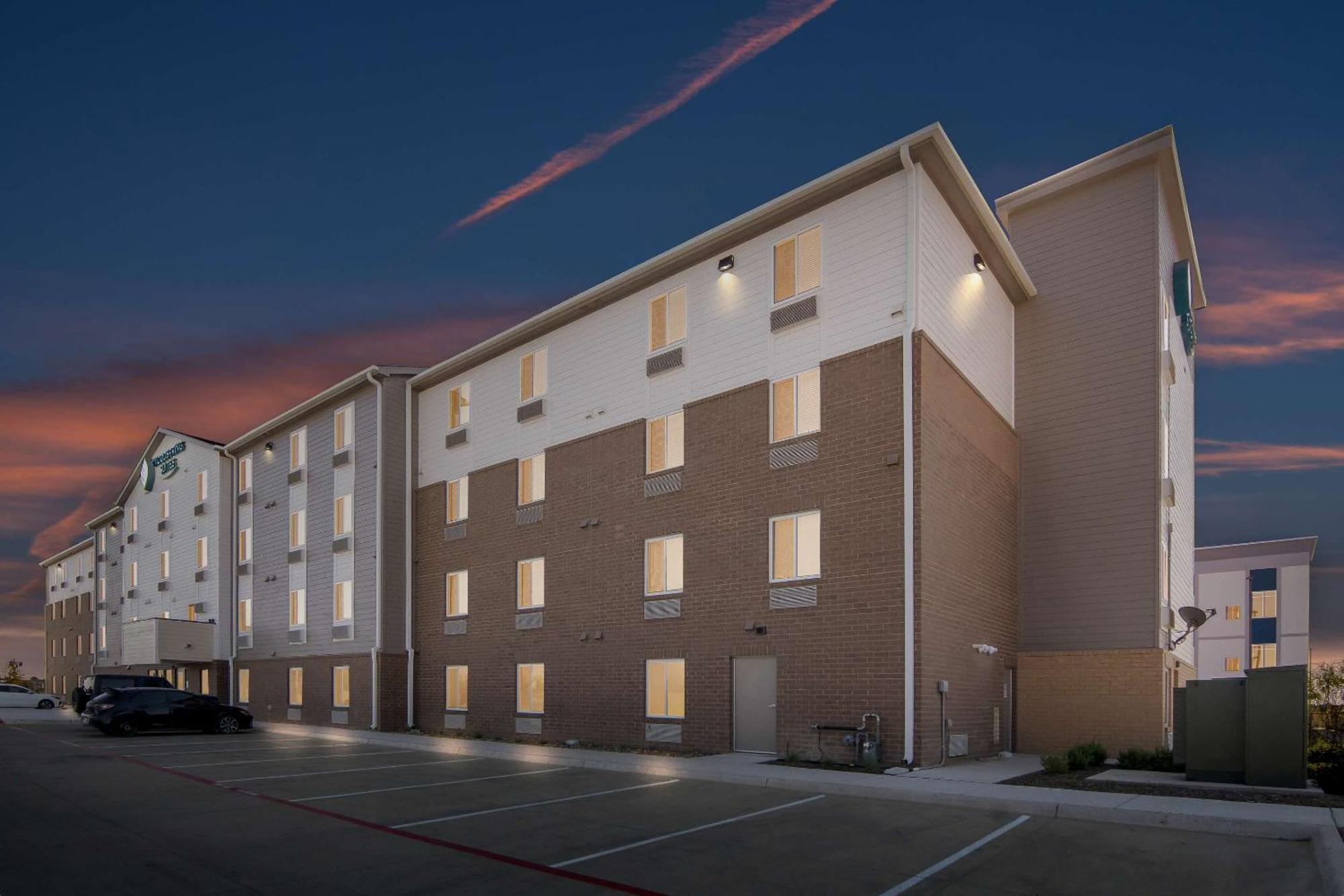 Woodspring Suites Waco South Zewnętrze zdjęcie